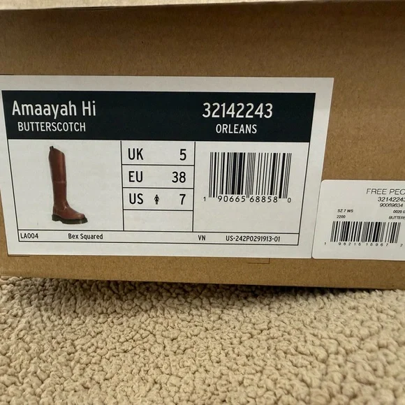 Dr. Martens Amaayah Hi Boots in brown - NWB - Picture 5 of 10